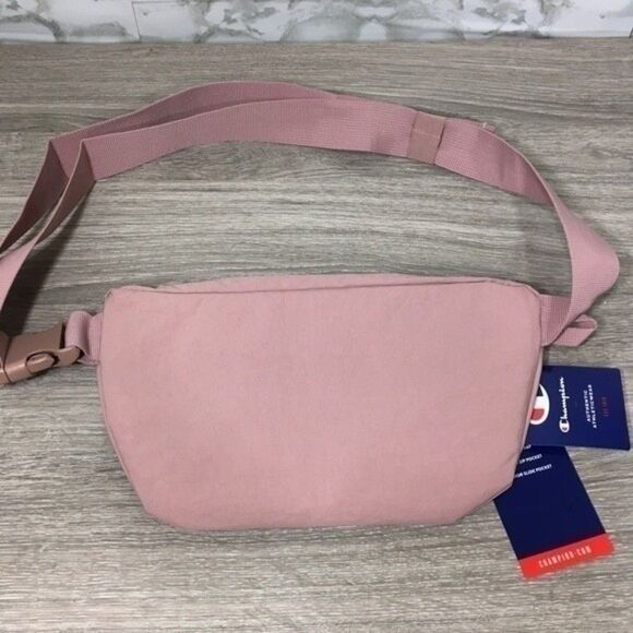 NWT Champion Ultimate‎ Durability pink Crossbody Fanny pack Bag - Picture 4 of 12